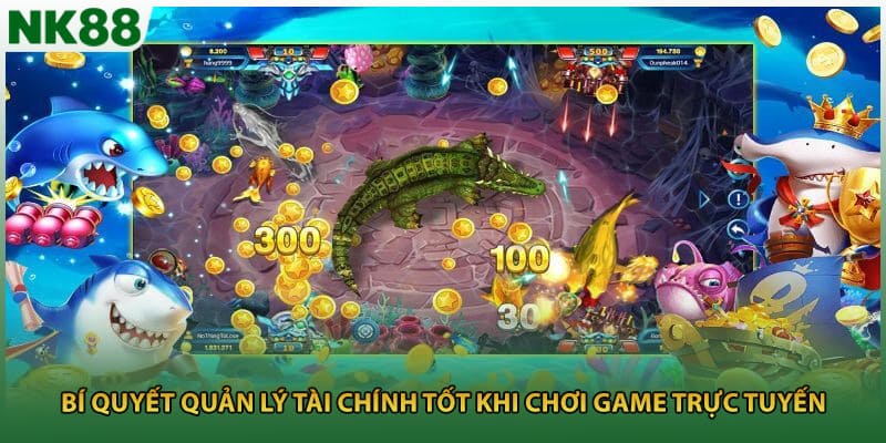 Bí quyết quản lý tài chính tốt khi chơi game trực tuyến