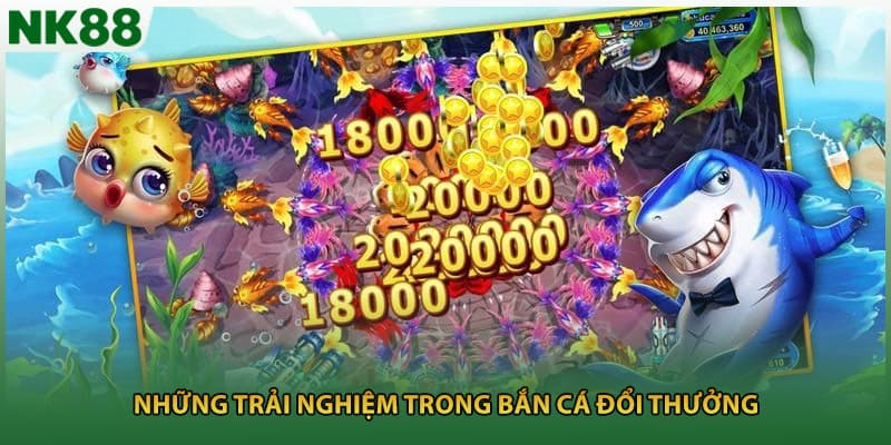 Những trải nghiệm trong bắn cá đổi thưởng
